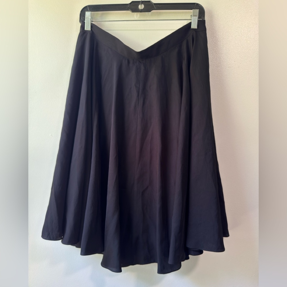 Club Monaco Black A-Line Mini Skirt - Picture 3 of 8